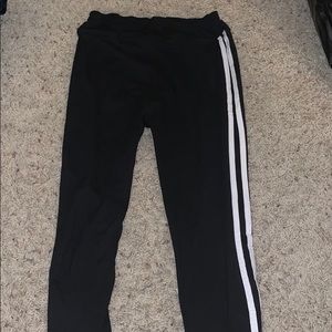 White striped legging